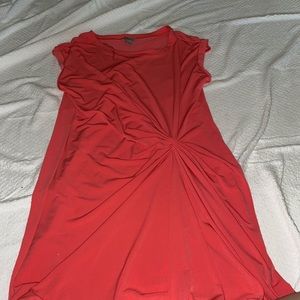 Form Fitted Red Dress